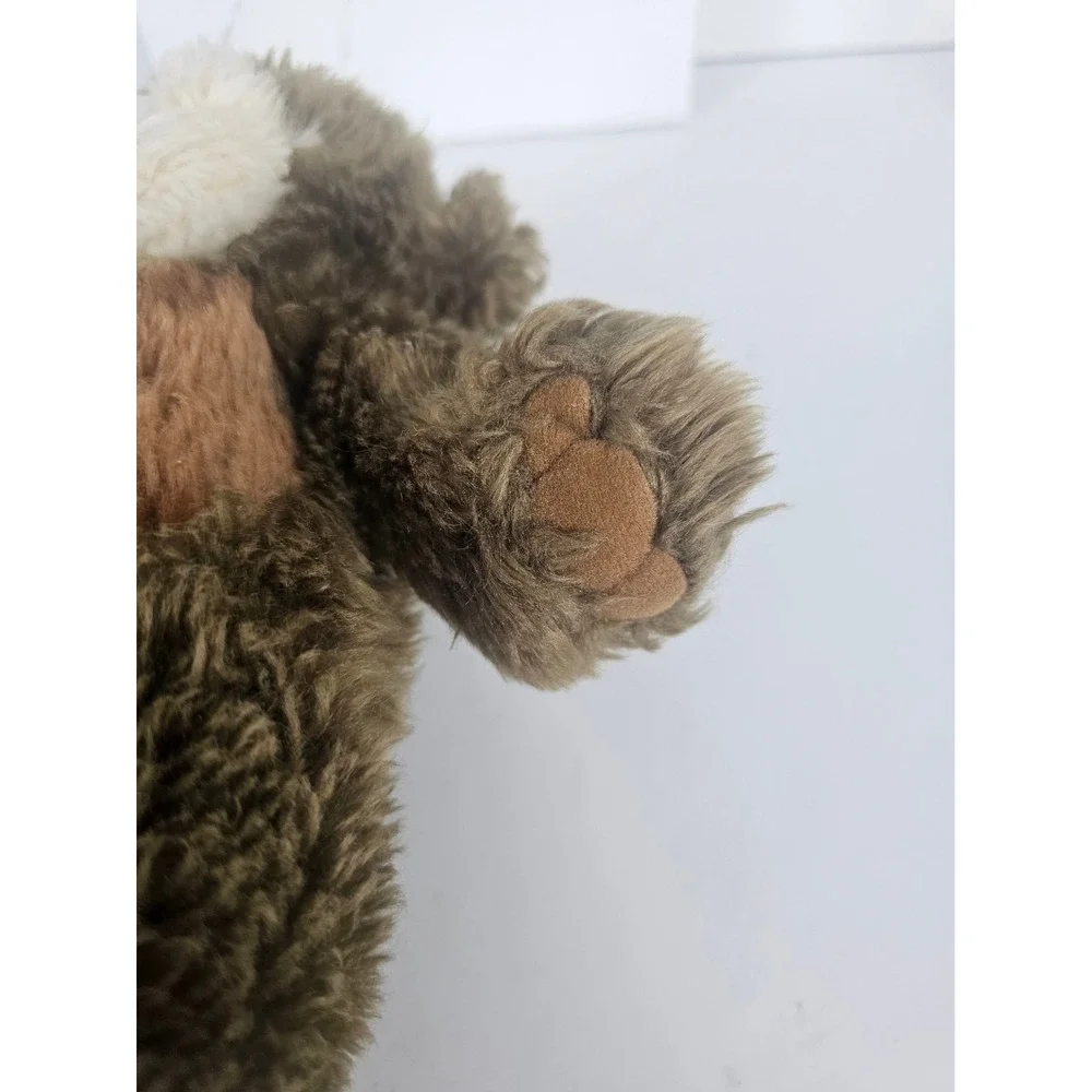 Disney Parks‎ Star Wars Ewok Plush Stuffed Animal Brown Shaggy 8 Inch Lucasfilm